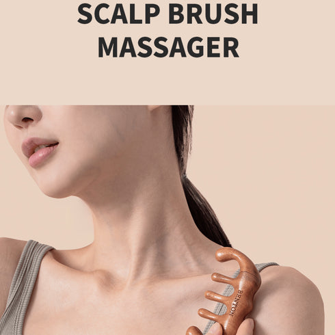 Scalp Brush Massager - WowSkin Romania